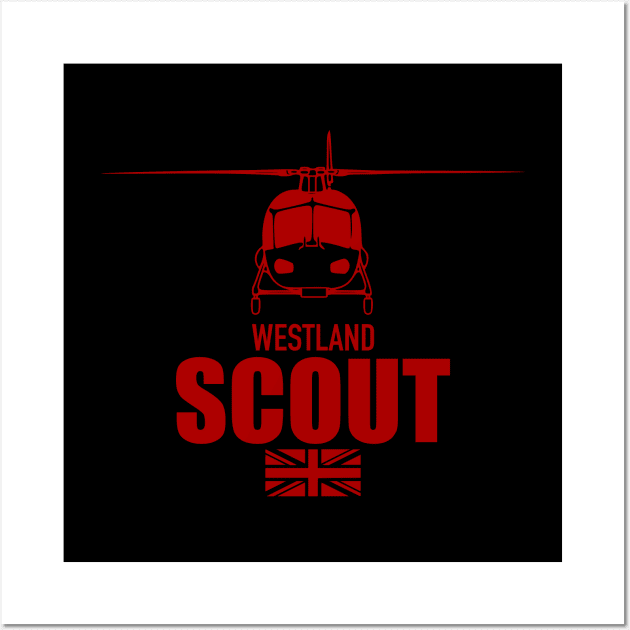 Westland Scout Wall Art by TCP